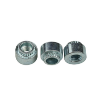 KF2 KFS2 Baut Broaching Standar PEM Pengencang Berulir Internal untuk Pemasangan PCB & Logam Lembaran Baja Karbon Baja Tahan Karat