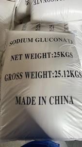 Precio DE FÁBRICA DE China, gluconato de sodio 99%, aditivos alimentarios de grado alimenticio utilizados para ajustar los valores de pH - Product Image 5