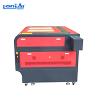 Mini machine de découpe laser Co2 6090 pas cher CNC 3D 6040/9060 machine laser gravure 100w alimentation automatique hors ligne