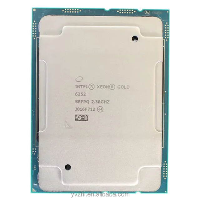For Xeon Gold 6252 24-Core 3.7GHz Server CPU with 30MB L3 Cache-New/Used