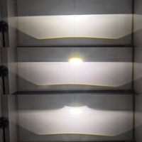 Lentille de projecteur bi-LED double laser 3,0 pouces, LED haute puissance 5500K 18000 lumens, haute qualité VAHID, nouveau projecteur MB2 12V 80W