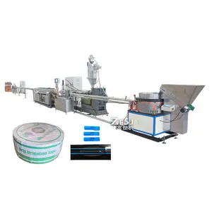 Druppel Irrigatie Pijp Maken Machine Landbouw Irrigatie Inline Flat Dripper Tape Maken Machine