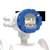 Medidor de Flujo Electromagnético de Alta Precisión (0.2%), Tipo Remoto, Medidor de Flujo Digital de Agua, Precio