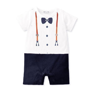 Compras en línea India Ropa de bebé Venta al por mayor Moda Bebé Niño Ropa Monos Mameluco - Product Image 4