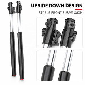 Forcella Anteriore Idraulica Invertita da 710MM con Ammortizzatori per Moto Dirt Bike 110cc 125cc 150cc - Product Image 3