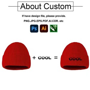Bonnets de 60 couleurs avec logo personnalisé <span class=keywords><strong>en</strong></span> acrylique et <span class=keywords><strong>laine</strong></span> Chapeau d'hiver pour l'extérieur <span class=keywords><strong>Bonnet</strong></span> tricoté pour femmes - Product Image 4