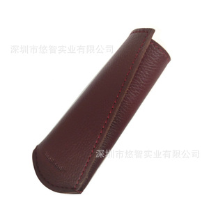 High-<b>temperature</b> resistant pot handle <b>cover</b>, leather pot handle <b>cover</b>, heat-insulating and anti-scalding eco-friendly casserole - Product Image 1