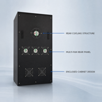 WINLIKES-G2 200KVA 160KW Alimentation sans interruption triphasée pour centre de données