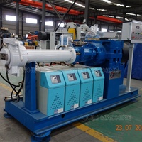 Machine d'extrusion de masterbatch d'oxyde de zinc