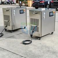 Machine à fabriquer des pastilles de glace sèche au CO2, machine à glace sèche au CO2