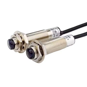 Chính xác <span class=keywords><strong>CNC</strong></span> DC ba dây thường mở M12 cảm ứng hồng ngoại gần chuyển đổi cảm biến quang học để phát hiện - Product Image 2