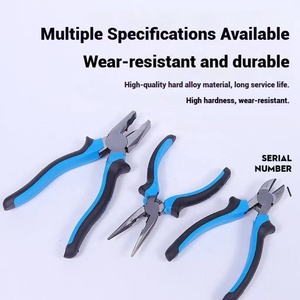 Custom 6'' 8'' Multi-specification Tool DIY Grade Hardware <b>Clamp</b> Sets Household Alicate De Corte Cutting Pliers - Product Image 6