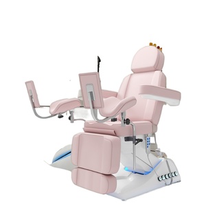 Luxury Salon Spa Massage Table Clinic Treatment Facial Chair 4 Motors Electrical Cosmetic Beauty Institute Aesthetic <b>Bed</b> - Product Image 3