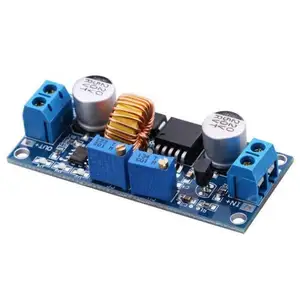 DC-DC step down constant Current & Voltage Converter 4-38V to 1.25-36V 12V/24V Buck Volt Regulator 5A 75W High Power LED Driver