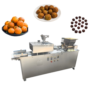 Machine à fabriquer des boules <span class=keywords><strong>de</strong></span> vanille et d'amandes, machine à rouler des boules <span class=keywords><strong>de</strong></span> <span class=keywords><strong>patate</strong></span> <span class=keywords><strong>douce</strong></span>, machine à portionner des boules <span class=keywords><strong>de</strong></span> pain d'épices pour l'usine - Product Image 2