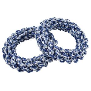 Accessori per cani giocattoli interattivi per cani grossi cani a forma di ciambella di cotone a forma di morsi per cani - Product Image 3