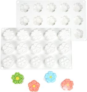 Moules à mousse de tournesol personnalisables en usine, en silicone, antiadhésifs, sans BPA, conformes LFGB, faciles à utiliser pour la pâtisserie DIY - Product Image 5