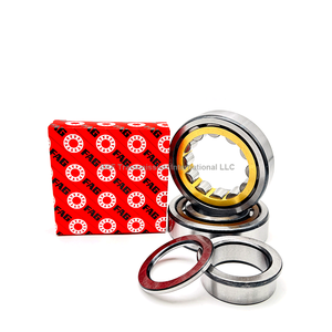 FA G cylindrical roller bearings NJ2207EM NU2207EM NUP2207EM for mining machinery automobiles High quality long lifespan - Product Image 3