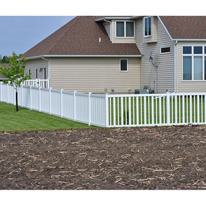 Hồ bơi an toàn Bộ lan can PVC Trắng longjie nhựa chất lượng cao - Product Image 1