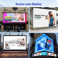 Module d'affichage LED extérieur SMD couleur haute définition autostéréoscopique 3D étanche pour les places commerciales