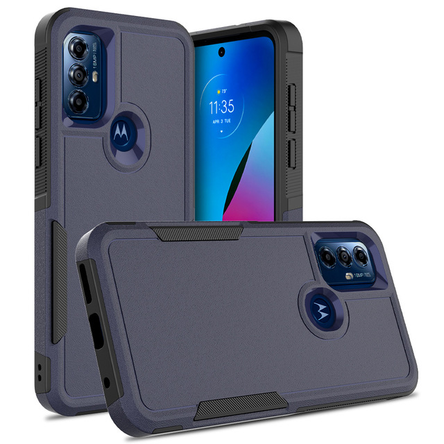 Drop Protection Heavy Duty ShockProof Phone Case Factory Price Back Cover for Moto G Pure Case for Moto G Power 2023