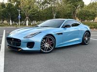 Jaguar F-TYPE 2020 2.0T Turbo Édition Checkered Flag R20 Coupé Conduite à Gauche Intérieur Sombre Sièges en Cuir