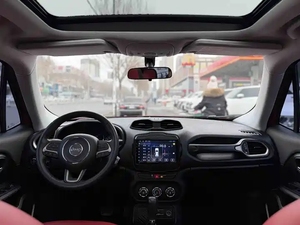 Personalización Interior para <span class=keywords><strong>Jeep</strong></span> Renegade Usado 2017 2018 2019, SUV con Pantalla Táctil Conectada <span class=keywords><strong>de</strong></span> Alta Gama - Product Image 3