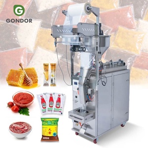 Machine de remplissage et de scellage de sachets de yaourt à petite échelle, pour emballage plastique de sauce aux nouilles et de <span class=keywords><strong>mayonnaise</strong></span> - Product Image 1
