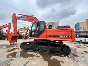รถขุด 30 ตัน Doosan Dx300 รถขุดไฮดรอลิกมือสองสำหรับขาย/รถขุด Doosan Dx300lc-9c - Product Image 4