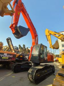 Grande machine de terrassement de 27 tonnes Hitachi ZX240 ZX240LC ZX250H, excavatrice sur chenilles Hitachi ZX270 d'occasion, construction ZX 270 ZX350K - Product Image 5