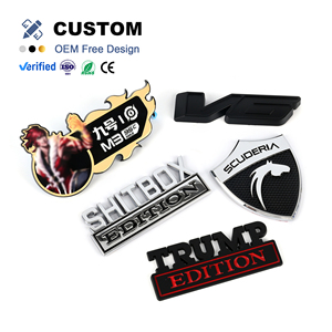 OEM Atacado Logotipo Personalizado Galvanizar Cromo ABS Plástico <span class=keywords><strong>Car</strong></span> Badges Emblemas para <span class=keywords><strong>Car</strong></span> Body Decoração Adesivos - Product Image 4