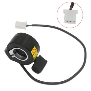 นิ้วหัวแม่มือสกู๊ตเตอร์คันเร่งควบคุมความเร็ว130X สำหรับอุปกรณ์เสริมสกู๊ตเตอร์ไฟฟ้าอเนกประสงค์ - Product Image 3