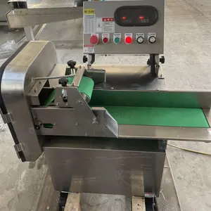 multi-function double headed bulb leaf vegetable fruit spinach cutting industrial machine cutter automatic for home china