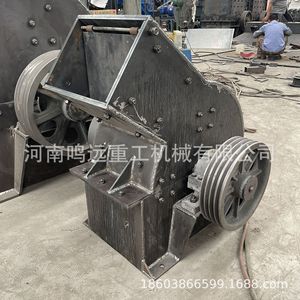 Concasseur à marteaux pour le recyclage des déchets de briques et de marbre avec moteur AC - Product Image 5