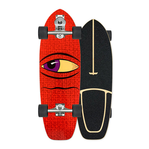 Skate S7 CX7 CX4 Land Carver Surfskate 7 Ply Canadian Maple Skate <b>Board</b> - Product Image 2
