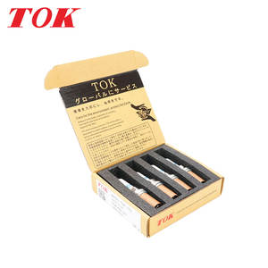 TOK 90919-YZZAA Vierdelige set bougies voor TOYOTA Consistent en betrouwbare kwaliteit - Product Image 5
