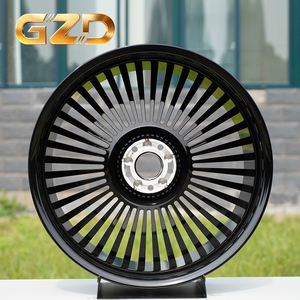Jantes de voiture en aluminium forgé monobloc personnalisées de haute qualité GZD, 16, 17, 18, 19, <span class=keywords><strong>20</strong></span>, 21, 22 <span class=keywords><strong>pouces</strong></span>, jantes de voiture, roues automobiles - Product Image 2