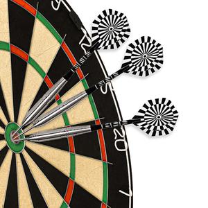 Ensemble de fléchettes en fer durable de qualité supérieure, élégant, fléchettes personnalisées pour le jeu compétitif - Product Image 5