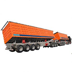 <span class=keywords><strong>Remorque</strong></span> hydraulique pour camion, camion à benne latéral, surlien, avec côtés pliables, 1 pièce - Product Image 1