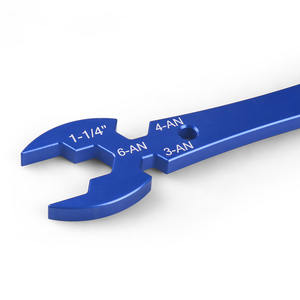 ประแจขันน็อตอะลูมิเนียมอัลลอยด์ 1-1/4 นิ้ว สำหรับระบบระบายความร้อนน้ำมันเครื่องยนต์ ปรับได้ สำหรับงาน DIY ระดับมืออาชีพ รุ่น AN3 AN4 AN6 - Product Image 2