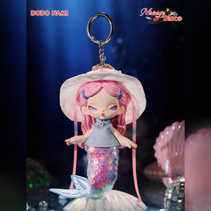 2025new Dodonami Midnight Disco Series Muñeca móvil Caja ciega Linda tendencia de moda Adornos de escritorio Juguetes Muñeca colgante portátil - Product Image 5