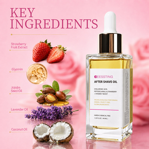 Aceite para Después del Afeitado Vegano de Marca Privada, Sin Alcohol, Ecológico, Hidratante, Reparador, Calmante, Reduce la Irritación, Tamaño de Viaje - Product Image 4