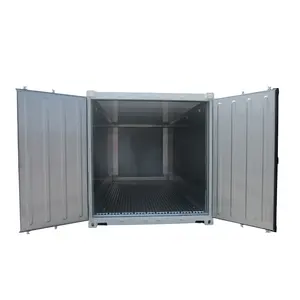 Insulation PU Foaming Reefer Container Without Cooling Unit 20ft 20 feet Insulated Shipping Reefer Container