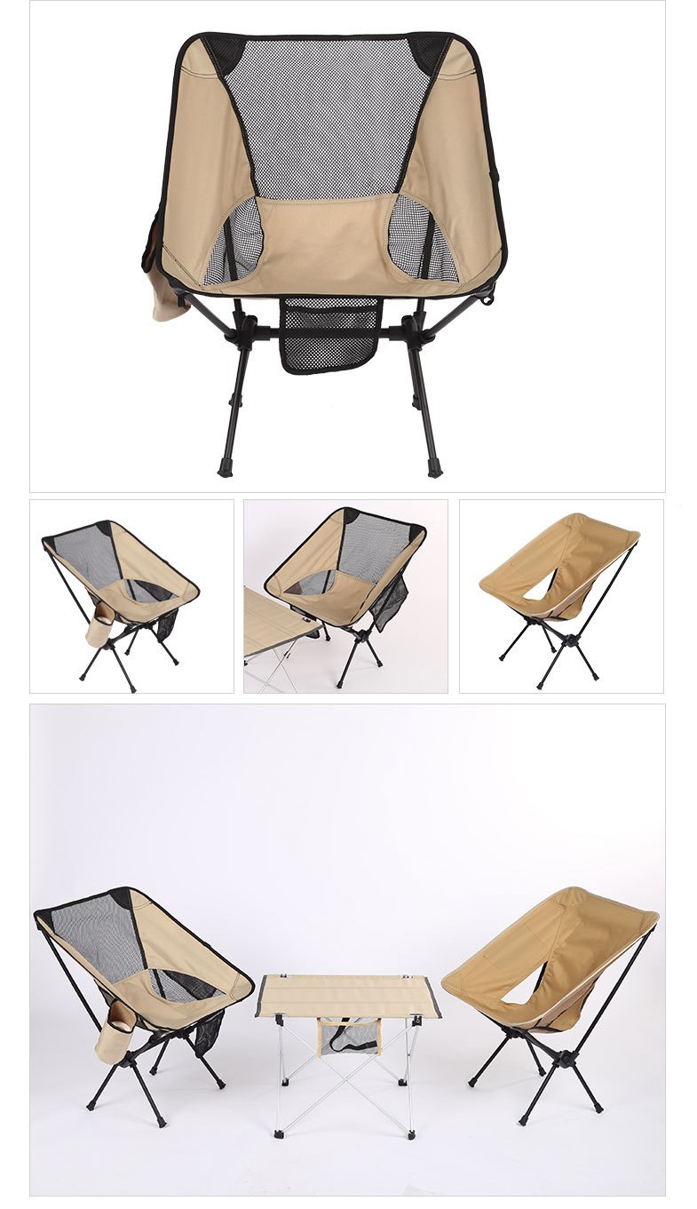 Folding Fishing Camping Outdoor Chairs