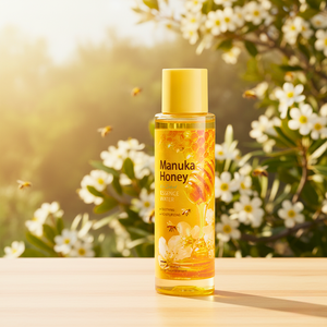 โทนเนอร์สำหรับบำรุงผิวหน้าผลิตภัณฑ์บำรุงผิวใหม่ ZEALAND Manuka Honey Essence Water ขนาด130มล. - Product Image 1