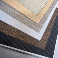 Stores zébrés modernes en polyester, horizontaux, électriques, sans perçage, personnalisables, avec télécommande automatique intégrée, pour hôtel et bureau