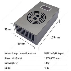 Máquina de minería de Bitcoin Lucky Miner LV06 500GH, minería de BTC SHA256 de potencia ultrabaja de 12W - Product Image 5