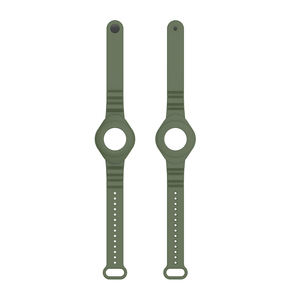 Bracelets de montre en silicone souple, étui pour AirTags, sangle anti-rayures, accessoires de protection pour <span class=keywords><strong>Apple</strong></span> AirTag - Product Image 6