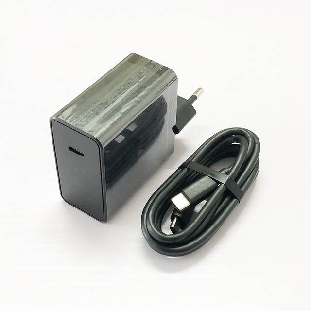 Orange Pi FC1006E PD100W Type-C 20V 5A Fast Charging EU Black Power Supply with USB-C Cable for OrangePi 6 Plus OrangePi Neo