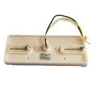 Feux latéraux LED 24V pour camions et remorques, feux d'éclairage des pneus